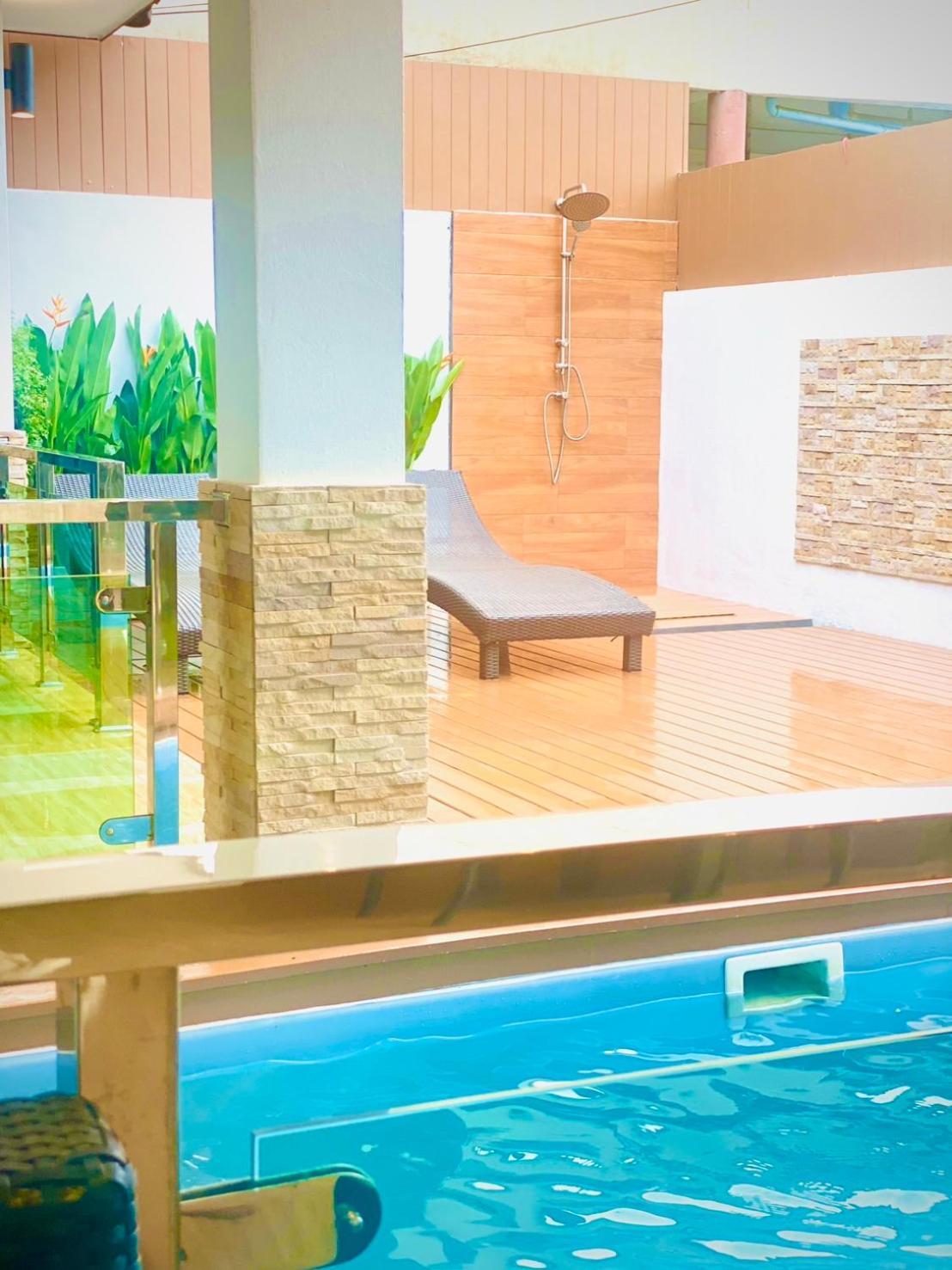 The Chic Pool Villa Nai Yang Beach Exterior foto